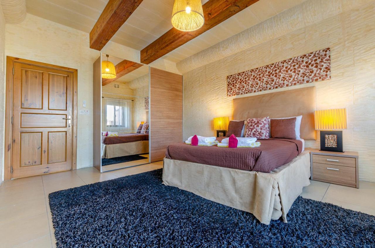 A Popular Pet Friendly Villa With A Pool, Gozo Xagħra Екстериор снимка
