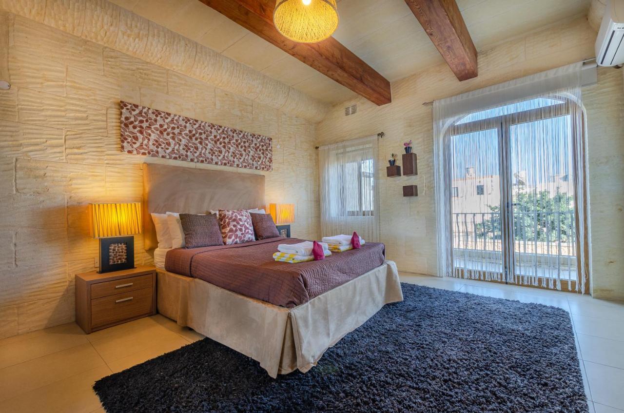 A Popular Pet Friendly Villa With A Pool, Gozo Xagħra Екстериор снимка