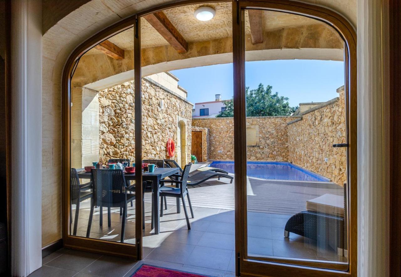 A Popular Pet Friendly Villa With A Pool, Gozo Xagħra Екстериор снимка