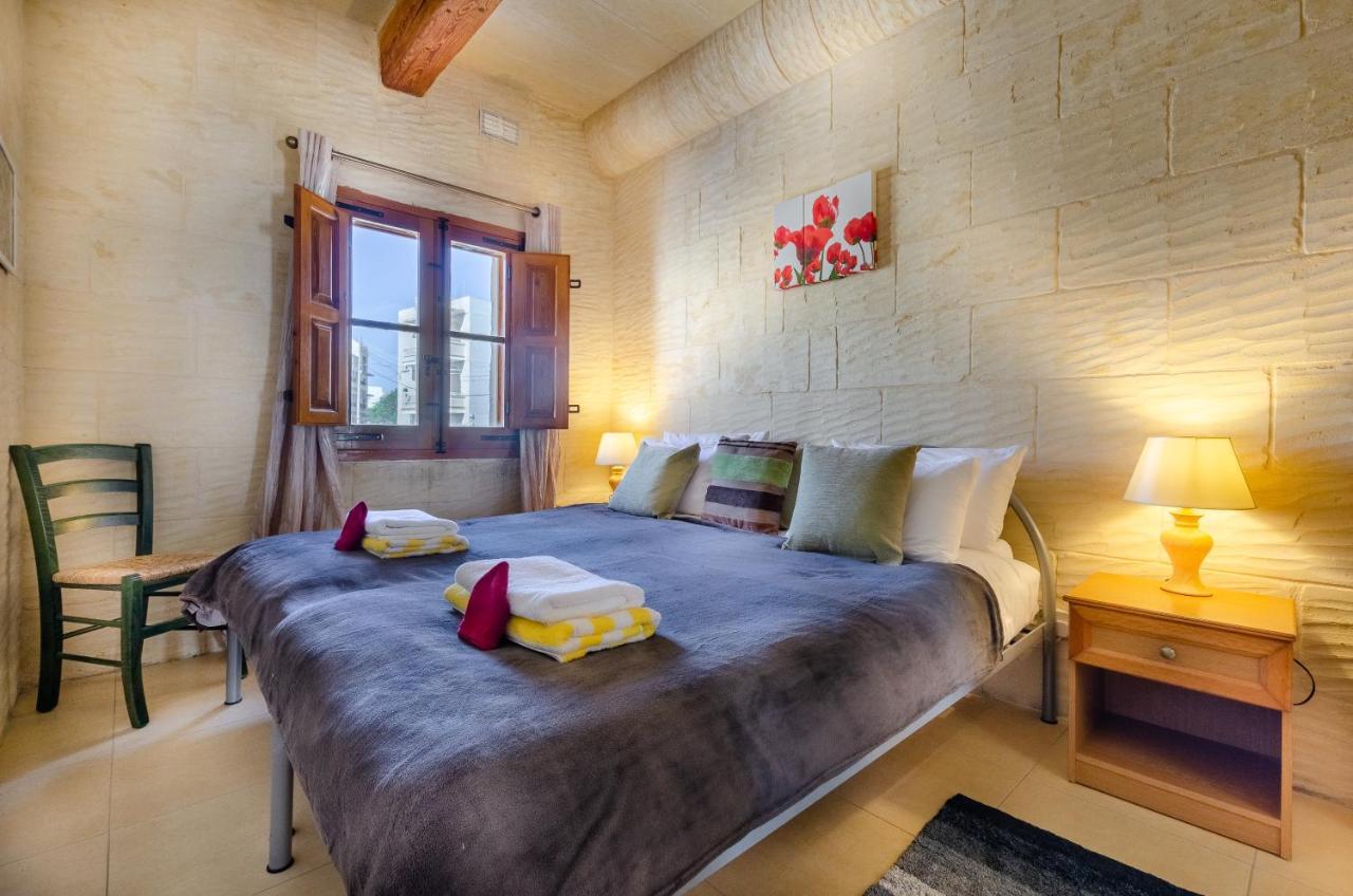 A Popular Pet Friendly Villa With A Pool, Gozo Xagħra Екстериор снимка