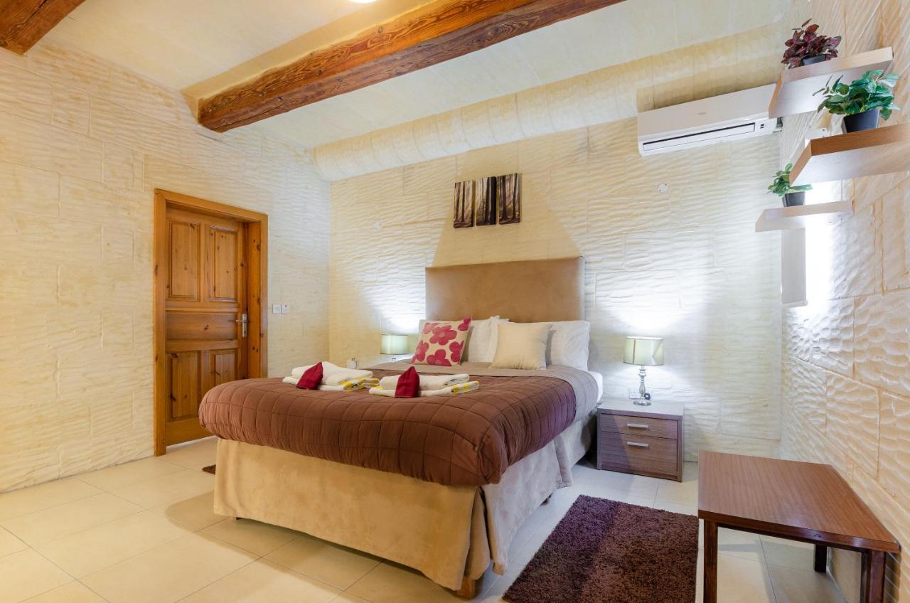A Popular Pet Friendly Villa With A Pool, Gozo Xagħra Екстериор снимка